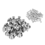 40Pcs Round Cabinet Knobs Replaceable Rustproof Stylish Furniture Knobs for Kitchen Cabinets Furniture DoorsL