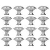40Pcs Round Cabinet Knobs Replaceable Rustproof Stylish Furniture Knobs for Kitchen Cabinets Furniture DoorsL