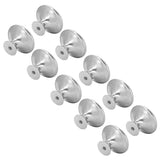 40Pcs Round Cabinet Knobs Replaceable Rustproof Stylish Furniture Knobs for Kitchen Cabinets Furniture DoorsL - Rear View