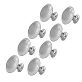 40Pcs Round Cabinet Knobs Replaceable Rustproof Stylish Furniture Knobs for Kitchen Cabinets Furniture DoorsL