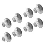 40Pcs Round Cabinet Knobs Replaceable Rustproof Stylish Furniture Knobs for Kitchen Cabinets Furniture DoorsL