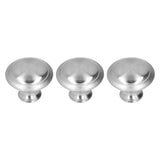 40Pcs Round Cabinet Knobs Replaceable Rustproof Stylish Furniture Knobs for Kitchen Cabinets Furniture DoorsL