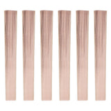 12Pcs Wooden Hand Fans Chinese Style Hollow Folding Handheld Fan for Wedding Gift Party DIY Decoration