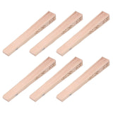 12Pcs Wooden Hand Fans Chinese Style Hollow Folding Handheld Fan for Wedding Gift Party DIY Decoration
