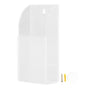 Acrylic Remote Control Holder Simple Wall Mount Media Organizer Transparent Cosmetics Stand1 Cell
