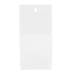 Acrylic Remote Control Holder Simple Wall Mount Media Organizer Transparent Cosmetics Stand1 Cell