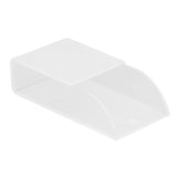 Acrylic Remote Control Holder Simple Wall Mount Media Organizer Transparent Cosmetics Stand1 Cell