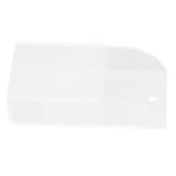 Acrylic Remote Control Holder Simple Wall Mount Media Organizer Transparent Cosmetics Stand1 Cell