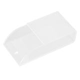 Acrylic Remote Control Holder Simple Wall Mount Media Organizer Transparent Cosmetics Stand1 Cell - Extra Image