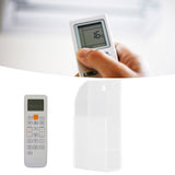 Acrylic Remote Control Holder Simple Wall Mount Media Organizer Transparent Cosmetics Stand1 Cell
