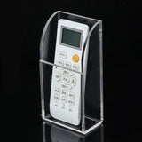 Acrylic Remote Control Holder Simple Wall Mount Media Organizer Transparent Cosmetics Stand1 Cell