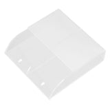 Acrylic Remote Control Holder Simple Wall Mount Media Organizer Transparent Cosmetics Stand2 Cell
