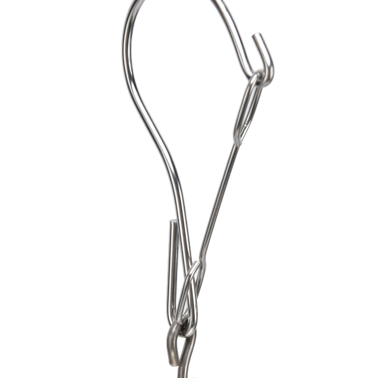 Clothes Drying Rack with 28 Clips Stainless Steel Laundry Drying Hanger for Socks Towels Bras Underwear