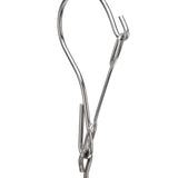 Clothes Drying Rack with 28 Clips Stainless Steel Laundry Drying Hanger for Socks Towels Bras Underwear - Extra Image