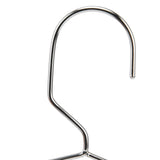 10pcs Clothes Hangers Stainless Steel Heavy Duty Prevent Slip Space Saving Coat Drying Hangers - Extra Image