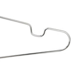 10pcs Clothes Hangers Stainless Steel Heavy Duty Prevent Slip Space Saving Coat Drying Hangers - Extra Image