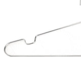 10pcs Clothes Hangers Stainless Steel Heavy Duty Prevent Slip Space Saving Coat Drying Hangers