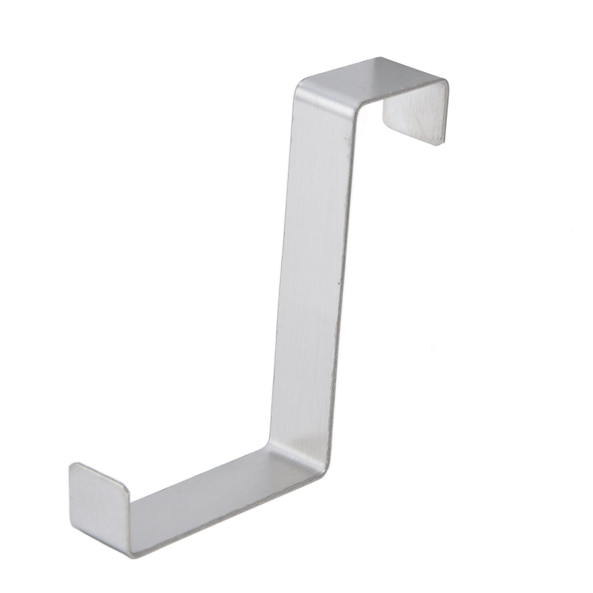 10Pcs Stainless Steel Cabinet Door Hook Waterproof Z Shaped Reversible Door Hanger for Kitchen Apartment
