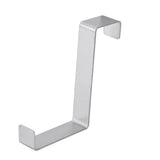 10Pcs Stainless Steel Cabinet Door Hook Waterproof Z Shaped Reversible Door Hanger for Kitchen Apartment