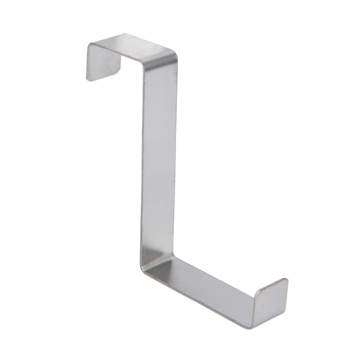 10Pcs Stainless Steel Cabinet Door Hook Waterproof Z Shaped Reversible Door Hanger for Kitchen Apartment