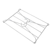 Stainless Steel Magic Pants Hangers Foldable Multifunctional Space Saving Slacks Hangers for Pants Clothes