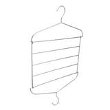 Stainless Steel Magic Pants Hangers Foldable Multifunctional Space Saving Slacks Hangers for Pants Clothes