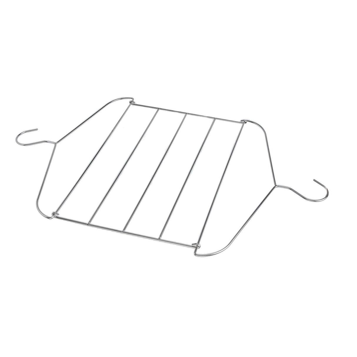 Stainless Steel Magic Pants Hangers Foldable Multifunctional Space Saving Slacks Hangers for Pants Clothes