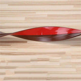 Door Edge Strip Bottom Sealing Self Adhesive Dust Proof Soundproofing Weather Protection Trim Brown - Side View