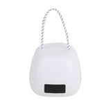 LED Night Light Rechargeable Children's Bedroom Bedside Desk Lamp Household Supplies 4w Remote Control 3 Color Clock - Front View