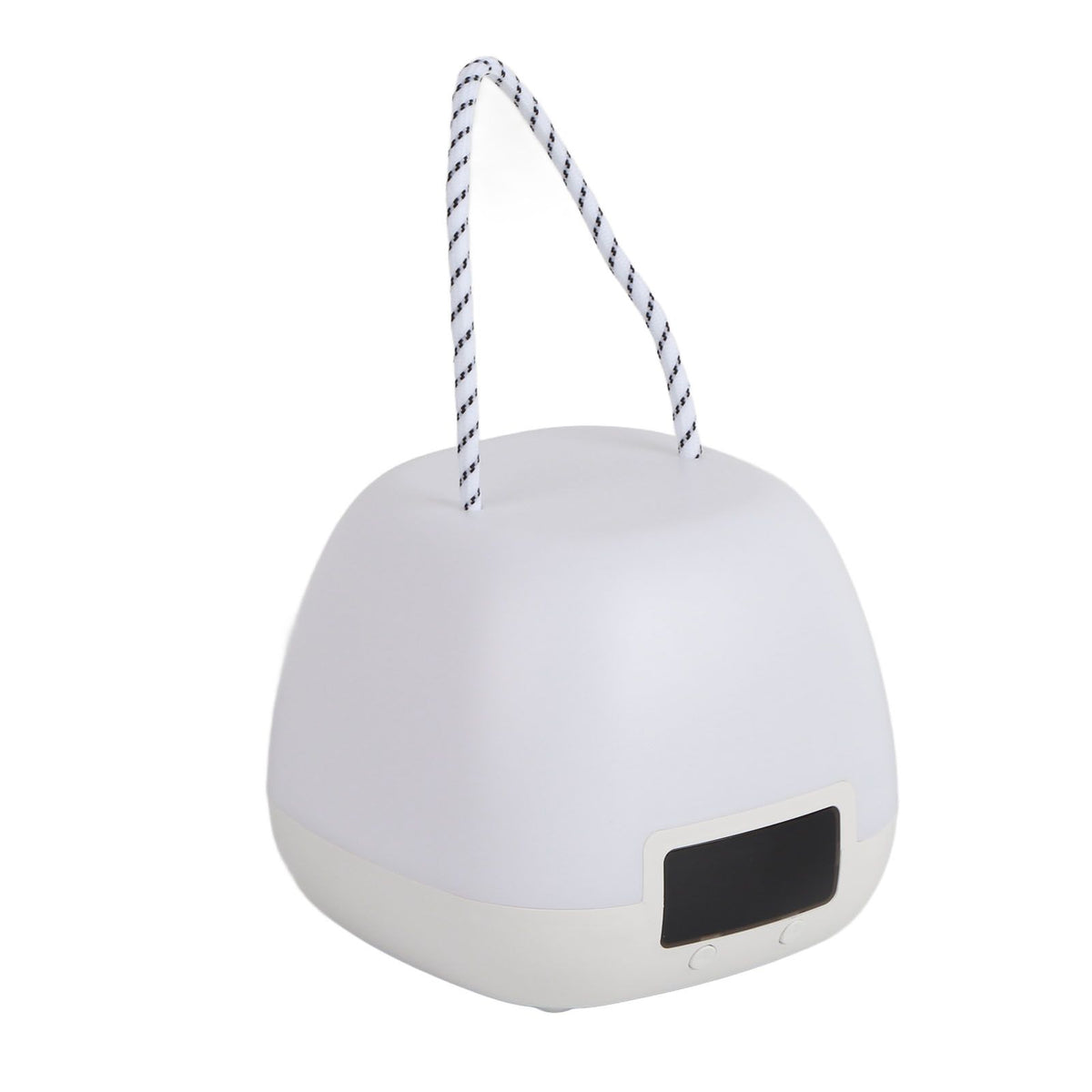 LED Night Light Rechargeable Children's Bedroom Bedside Desk Lamp Household Supplies 4w Remote Control 3 Color Clock
