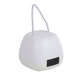 LED Night Light Rechargeable Children's Bedroom Bedside Desk Lamp Household Supplies 4w Remote Control 3 Color Clock - Side View