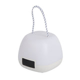 LED Night Light Rechargeable Children's Bedroom Bedside Desk Lamp Household Supplies 4w Remote Control 3 Color Clock - Top-Down View