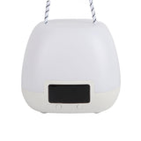 LED Night Light Rechargeable Children's Bedroom Bedside Desk Lamp Household Supplies 4w Remote Control 3 Color Clock