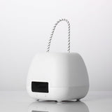 LED Night Light Rechargeable Children's Bedroom Bedside Desk Lamp Household Supplies 4w Remote Control 3 Color Clock