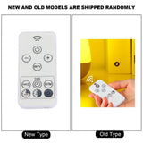 LED Night Light Rechargeable Children's Bedroom Bedside Desk Lamp Household Supplies 4w Remote Control 3 Color Clock - Extra Image