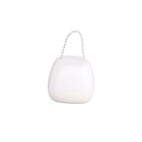 LED Night Light Rechargeable Children's Bedroom Bedside Desk Lamp Household Supplies 4w Remote Control 3 Color Without Clock - Front View