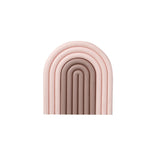 Placemat Prevent Slip Wearable Thickened Insulation Cup Pad for Bowl Plate Kitchen Restaurant Gradient Pink