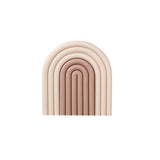 Placemat Prevent Slip Wearable Thickened Insulation Cup Pad for Bowl Plate Kitchen Restaurant Beige Coffee