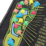 Foot Massage Mat Blood Circulation Relieve Pain Simulation Cobblestone Reflexology Walk Stone Mat 35x35cm / 13.8x13.8in - Extra Image