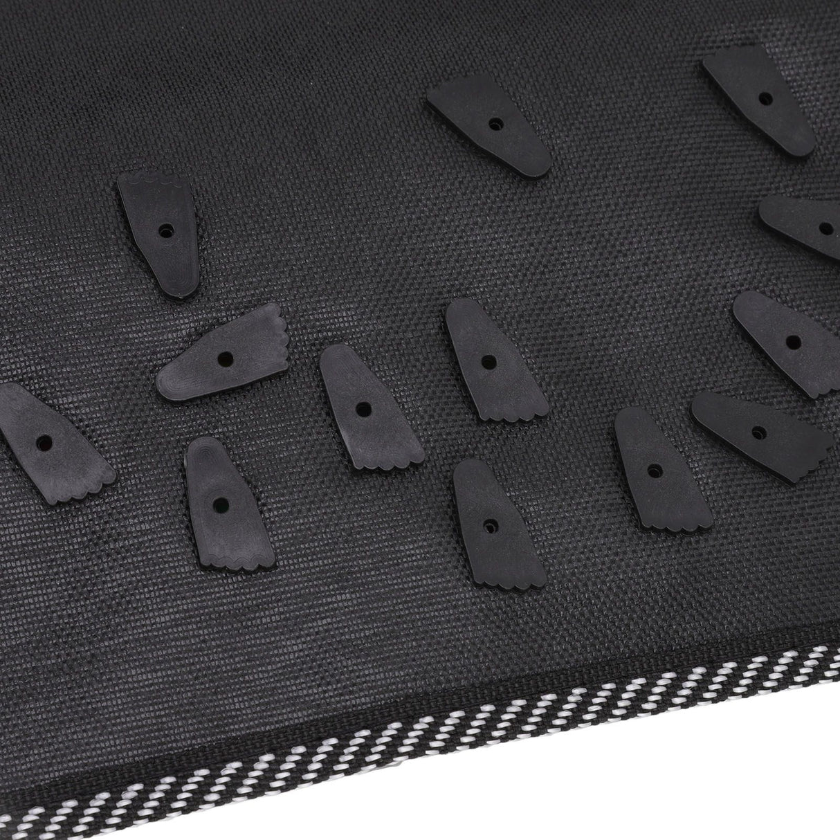 Foot Massage Mat Blood Circulation Relieve Pain Simulation Cobblestone Reflexology Walk Stone Mat 35x35cm / 13.8x13.8in