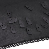 Foot Massage Mat Blood Circulation Relieve Pain Simulation Cobblestone Reflexology Walk Stone Mat 35x35cm / 13.8x13.8in - Extra Image