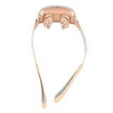 Neck Massager Relieve Muscle Pain Portable Rechargeable Kneading Hot Compress Neck Massager for Home Use Gold