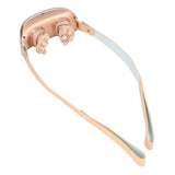 Neck Massager Relieve Muscle Pain Portable Rechargeable Kneading Hot Compress Neck Massager for Home Use Gold