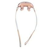 Neck Massager Relieve Muscle Pain Portable Rechargeable Kneading Hot Compress Neck Massager for Home Use Gold