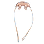 Neck Massager Relieve Muscle Pain Portable Rechargeable Kneading Hot Compress Neck Massager for Home Use Gold
