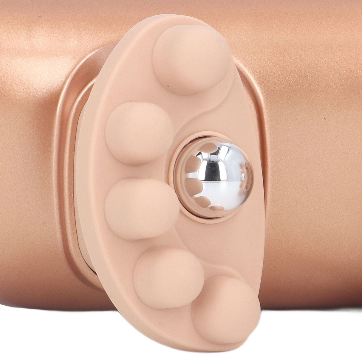 Neck Massager Relieve Muscle Pain Portable Rechargeable Kneading Hot Compress Neck Massager for Home Use Gold