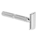Vintage Razors High Safety Ergonomic Handle Anti Rust Classic Manual Shaver for Men Home Barber Salon Travelling Gifts 2