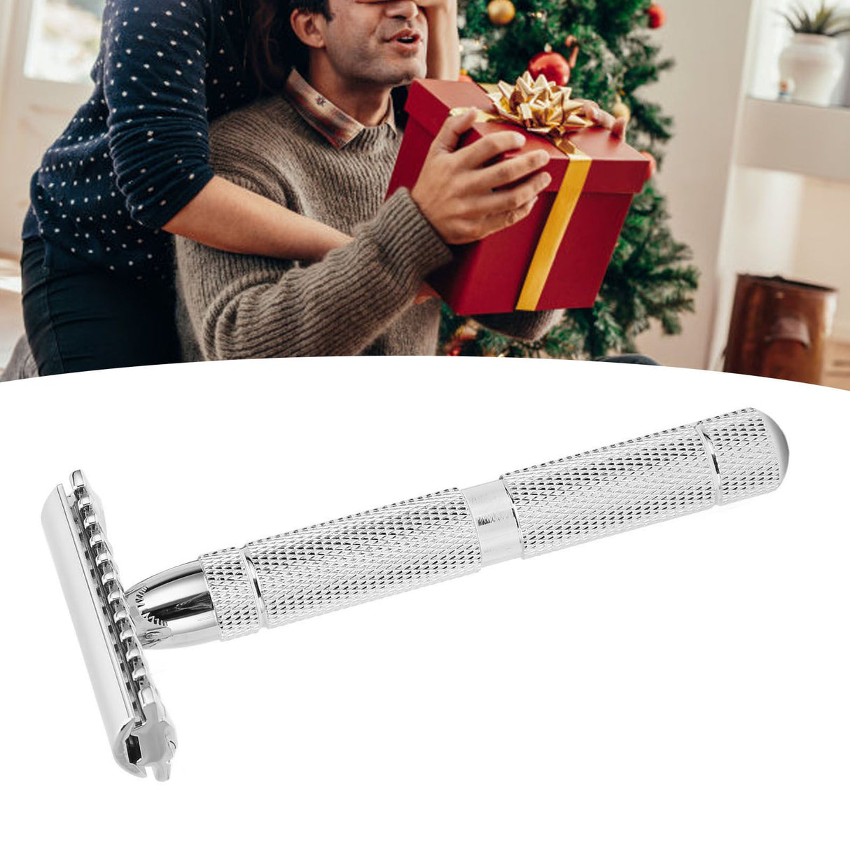 Vintage Razors High Safety Ergonomic Handle Anti Rust Classic Manual Shaver for Men Home Barber Salon Travelling Gifts 2