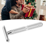 Vintage Razors High Safety Ergonomic Handle Anti Rust Classic Manual Shaver for Men Home Barber Salon Travelling Gifts 2 - Extra Image