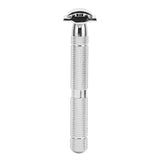 Vintage Razors High Safety Ergonomic Handle Anti Rust Classic Manual Shaver for Men Home Barber Salon Travelling Gifts 2 - Extra Image